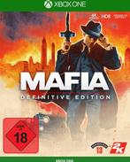 Mafia Definitive Edition-Duits (Xbox One) Gebruikt, Ophalen of Verzenden, Zo goed als nieuw