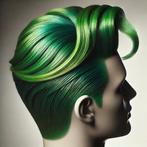 Gekleurde Haarwax  Groen, Kleding | Heren, Ophalen of Verzenden, Nieuw
