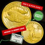 Gouden Double Eagle 1933 van $18,9 Miljoen, nu € 59,95 !, Noord-Amerika, Losse munt, Goud