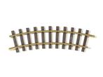 PIKO 35211 G-Bogen R1 600 mm, 30° (Messing, Bocht) (Messing, Ophalen of Verzenden, Nieuw, Rails, Analoog