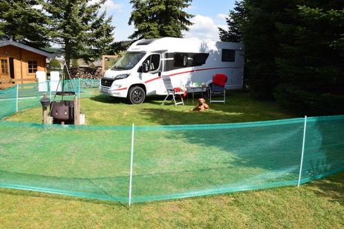 Afrasteringsnet voor tuin en camping 80 cm, 20 mtr met 11, Doe-het-zelf en Verbouw, Overige Doe-het-zelf en Verbouw, Nieuw, Ophalen of Verzenden