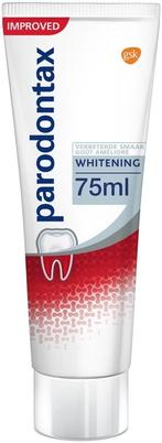 PARODONTAX WHITENING TANDPASTA TUBE 75 ML, Sieraden, Tassen en Uiterlijk, Uiterlijk | Mondverzorging, Verzenden, Nieuw