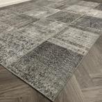 Brinker Vintage Grey Vloerkleed - 200x300cm, Huis en Inrichting, Ophalen of Verzenden, Zo goed als nieuw