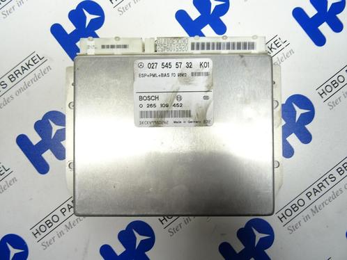 ESP module A 027 545 5732 + PML o.a: E-klasse w210, Auto-onderdelen, Elektronica en Kabels, Gebruikt, 3 maanden garantie, Mercedes-Benz