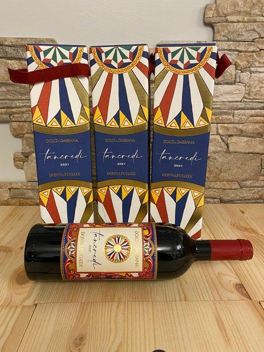 2021 Donnafugata, Tancredi - Sicilië - 3 Flessen (0.75, Verzamelen, Wijnen