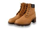 Timberland Veterboots in maat 39,5 Bruin | 10% extra korting, Kleding | Dames, Schoenen, Bruin, Verzenden, Overige typen, Zo goed als nieuw