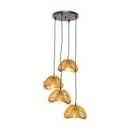 *WOONWINKEL* Kare Design Aloha Drop Tre Trapse Hanglamp Orga, Verzenden, Nieuw