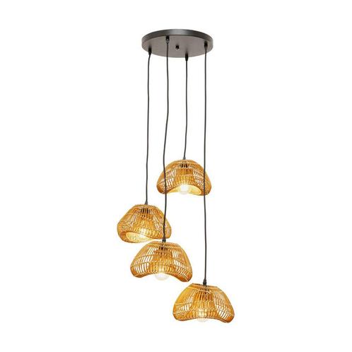 *WOONWINKEL* Kare Design Aloha Drop Tre Trapse Hanglamp Orga, Huis en Inrichting, Lampen | Hanglampen, Nieuw, Verzenden