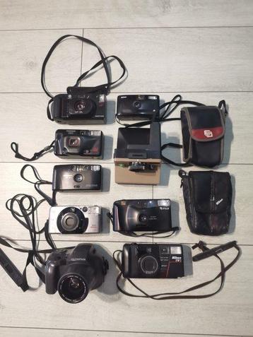 Polaroid / Revue / Minolta / Keystone / Canon / Olympus / beschikbaar voor biedingen