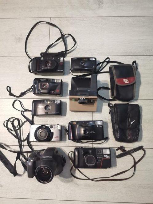 Polaroid / Revue / Minolta / Keystone / Canon / Olympus /, Audio, Tv en Foto, Fotocamera's Analoog