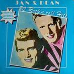 LP gebruikt - Jan &amp; Dean - 20 Rock n Roll Hits (Net..., Verzenden, Zo goed als nieuw