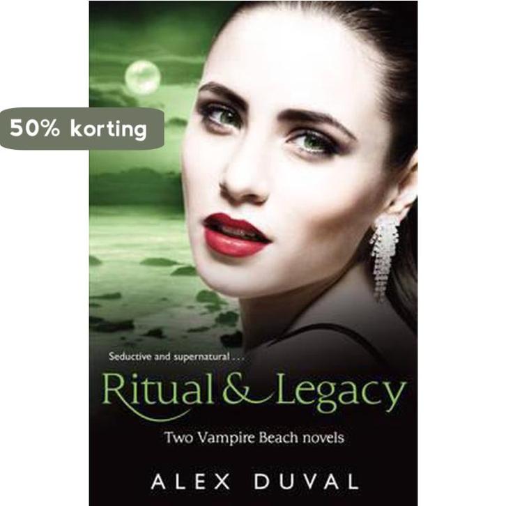 Vampire Beach 2-in-1 Bind up - Ritual & Legacy 9781862308978, Boeken, Taal | Engels, Zo goed als nieuw, Verzenden