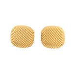 Gouden manchetknopen met patroon | Vintage, Sieraden, Tassen en Uiterlijk, Antieke sieraden, Ophalen of Verzenden, Goud