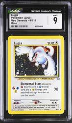 Pokémon - 1 Graded card - Lugia #9/111 Neo - VINTAGE - 2000, Hobby en Vrije tijd, Verzamelkaartspellen | Pokémon, Nieuw