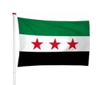 Syrische Vlag 40x60cm, Verzenden, Nieuw