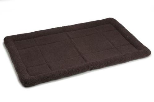 BZ LIGBED SCHAPENVACHT BRN 121X76X9 CM, Dieren en Toebehoren, Honden-accessoires, Nieuw, Ophalen of Verzenden