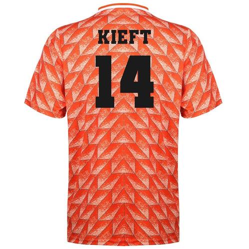 EK 88 Voetbalshirt Kieft - Nederlands Elftal - Oranje - Kind, Sport en Fitness, Voetbal, Nieuw, Verzenden