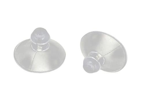 Zuignap met glasbuffer - 35 x 11 x 20mm - Transparant, Doe-het-zelf en Verbouw, Overige Doe-het-zelf en Verbouw, Nieuw, Ophalen of Verzenden