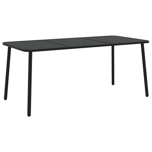 Grote Tuintafel 165cm Staal - Super Deal! Retourdeal - 35%, Tuin en Terras, Tuintafels, Rechthoekig, Nieuw, Metaal, Ophalen of Verzenden