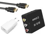 Nintendo Gamecube HDMI Aansluiting, Spelcomputers en Games, Spelcomputers | Nintendo GameCube, Ophalen of Verzenden, Zo goed als nieuw