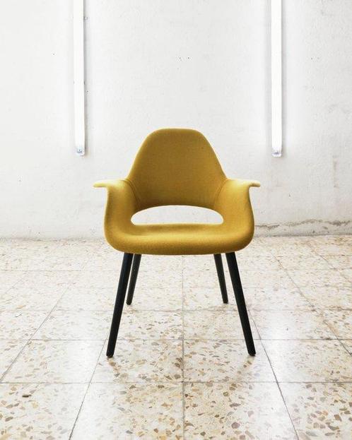 Vitra - Charles Eames, Eero Saarinen - Fauteuil - Organic, Antiek en Kunst, Kunst | Designobjecten