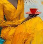 Irina Collins - Yellow Afternoon XL · NO Reserve