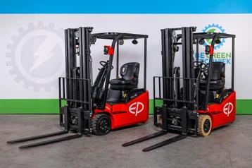 Driewiel | Heftruck | 1000 kg | Li-ion | sideshift | compact beschikbaar voor biedingen