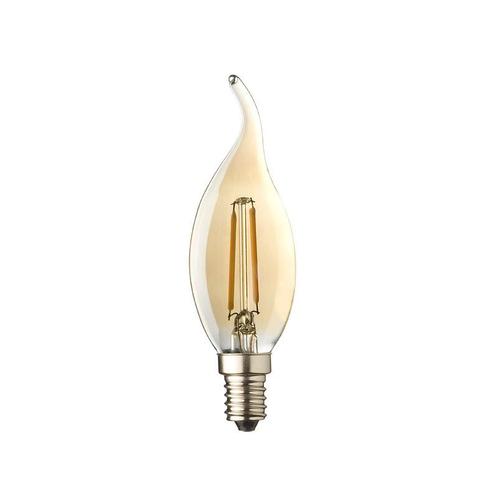 E14 LED lamp | Kaarslamp | 4 watt 2500K warm wit | Dimbaar, Huis en Inrichting, Lampen | Losse lampen, E14 (klein), Nieuw, 30 tot 60 watt