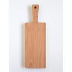 HOCHO Snijplank met Handvat - Beukenhout - 395x130x20mm -..., Huis en Inrichting, Keuken | Keukenbenodigdheden, Ophalen of Verzenden