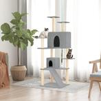 vidaXL Kattenmeubel met sisal krabpalen 153 cm lichtgrijs, Dieren en Toebehoren, Katten-accessoires, Verzenden, Nieuw