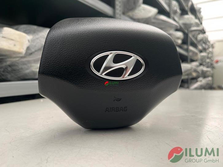 STUUR AIRBAG HYUNDAI I30 III  2017, Auto-onderdelen, Dashboard en Schakelaars, Gebruikt, Hyundai, Verzenden