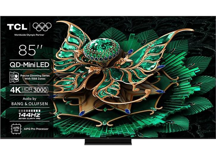 Tcl - UHD-LCD Ultra HD 4K TV - 85 inch, Audio, Tv en Foto, Televisies, 100 cm of meer, 4k (UHD), Nieuw, Overige merken, 100 cm of meer