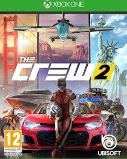 The Crew 2 (Xbox One Games), Spelcomputers en Games, Games | Xbox One, Zo goed als nieuw, Ophalen of Verzenden