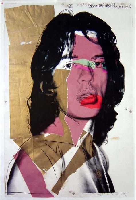 Andy Warhol (1928-1987) - Mick Jagger, Antiek en Kunst, Antiek | Overige Antiek