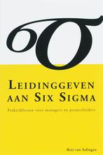 Leidinggeven aan Six Sigma 9789058712172, Boeken, Verzenden, Zo goed als nieuw, Dirk Marinus van Solingen