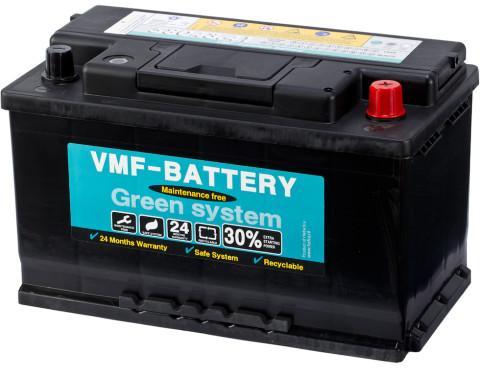 VMF Green System Calcium SMF accu | 58043 | 12V 80Ah, Auto-onderdelen, Accu's en Toebehoren, Ophalen of Verzenden