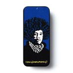 Jimi Hendrix opbergblikje + plectrums officiële merchandise, Ophalen of Verzenden, Nieuw, Gebruiksvoorwerp