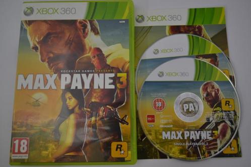 Max Payne 3 (360), Spelcomputers en Games, Games | Xbox 360, Zo goed als nieuw, Verzenden