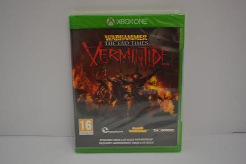 Warhammer - End Times - Vermintide - NEW (ONE), Spelcomputers en Games, Games | Xbox One, Zo goed als nieuw, Verzenden