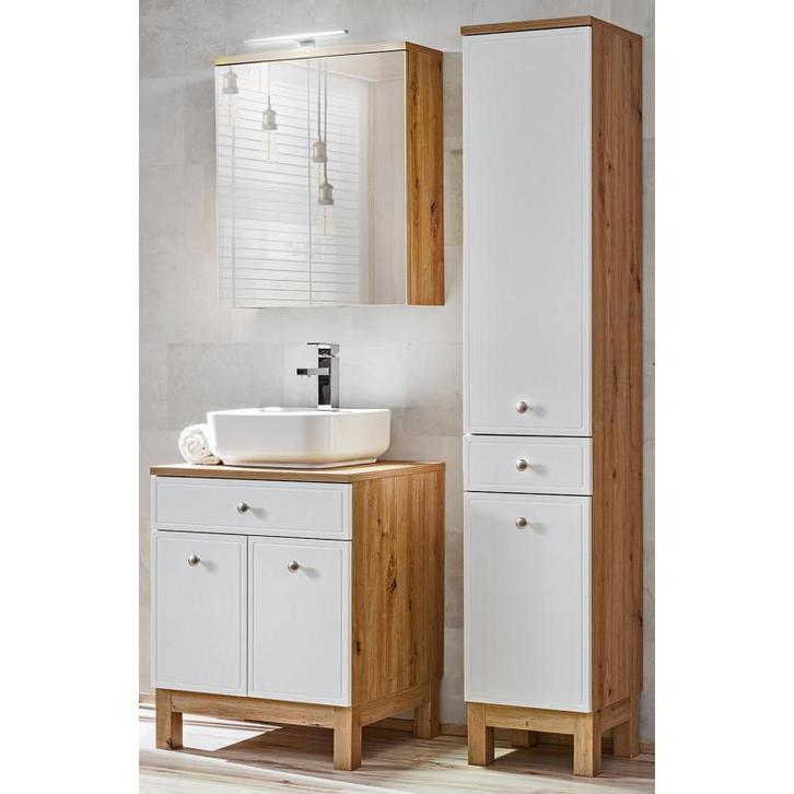 Badkamermeubel Thea 60CM (Badkamermeubels), Huis en Inrichting, Badkamer | Badkamermeubels, Nieuw, Ophalen of Verzenden