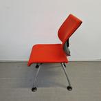 Ahrend 250 kantoorstoel - oranje stof (alleen per set), Huis en Inrichting, Nieuw, Ophalen of Verzenden