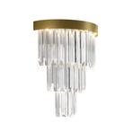 Marchetti Reflexa AP Wandlamp LED, goud - 3 (Wandlampen), Verzenden, Nieuw