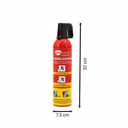 Sprayblusser 0,75 Liter PFAS-/Fluorvrij, Huis en Inrichting, Brandblussers en Brandkasten, Verzenden