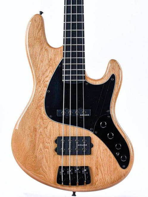 Sandberg California II TM 4 String Highgloss Nature, Muziek en Instrumenten, Snaarinstrumenten | Gitaren | Bas, Elektrisch, Nieuw
