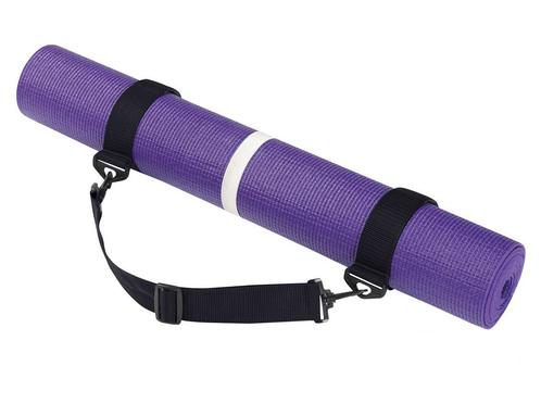 Rucanor - Yoga Mat With Carrying Belt - One Size, Sport en Fitness, Fitnessmaterialen