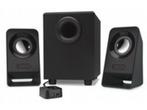 Logitech Z213 - 2.1 Speakersysteem - Rijke bas met subwoofer, Verzenden, Zo goed als nieuw