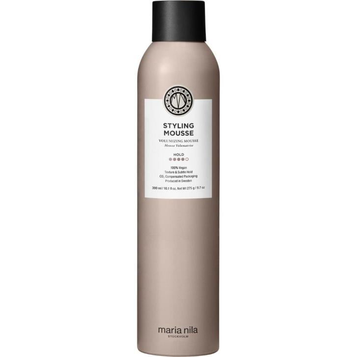 Maria Nila Style & Finish Styling Mousse 300ml, Sieraden, Tassen en Uiterlijk, Uiterlijk | Haarverzorging, Gel, Wax, Haarlak of Mousse