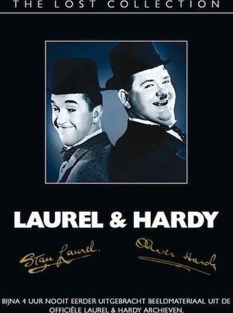 Laurel & Hardy the Lost Collection - DVD (Films), Cd's en Dvd's, Dvd's | Overige Dvd's, Zo goed als nieuw, Ophalen of Verzenden