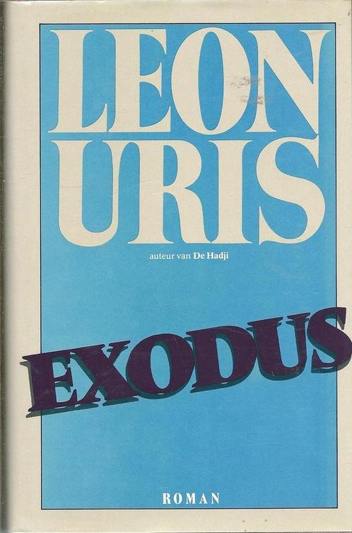 Exodus 9789060451274 L. Uris, Boeken, Romans, Gelezen, Verzenden