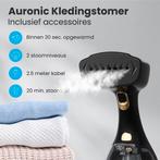 2dekans | Auronic Kledingstomer - Stoomapparaat - Handstomer, Ophalen of Verzenden, Gebruikt